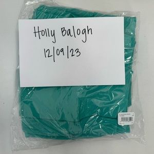 New FIGS surgical green joggers